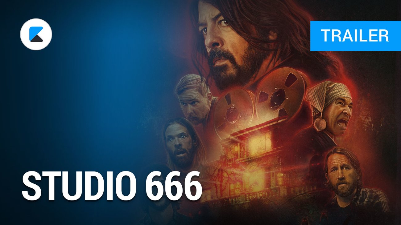 Studio 666 - Trailer Englisch