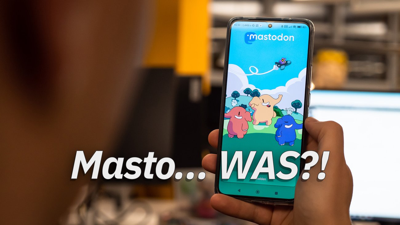 Die ersten Schritte bei Mastodon
