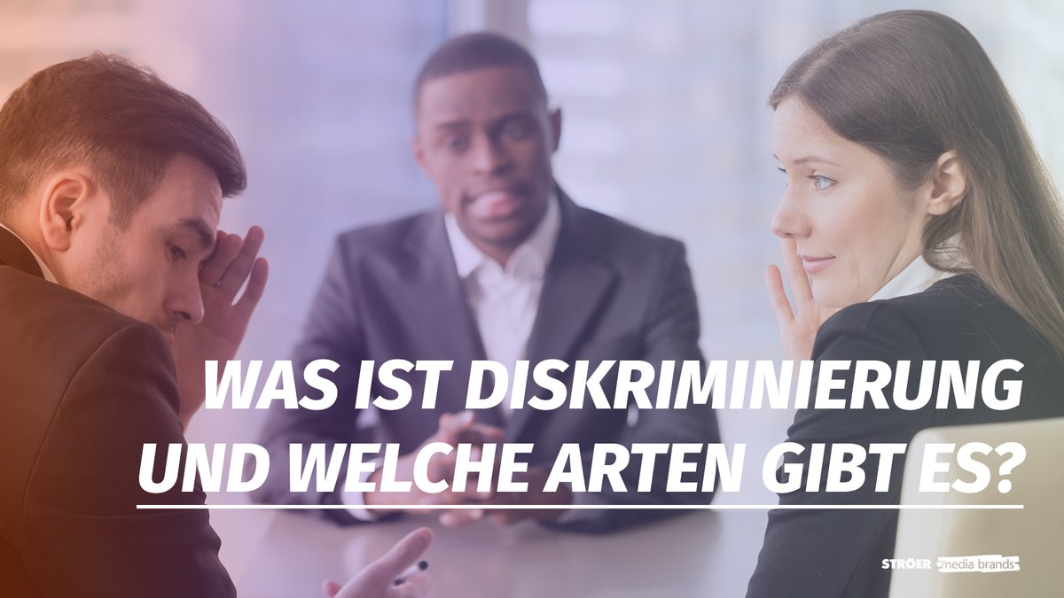 Was ist Diskriminierung und welche Arten gibt es? Was ist Diskriminierung und welche Arten gibt es?
