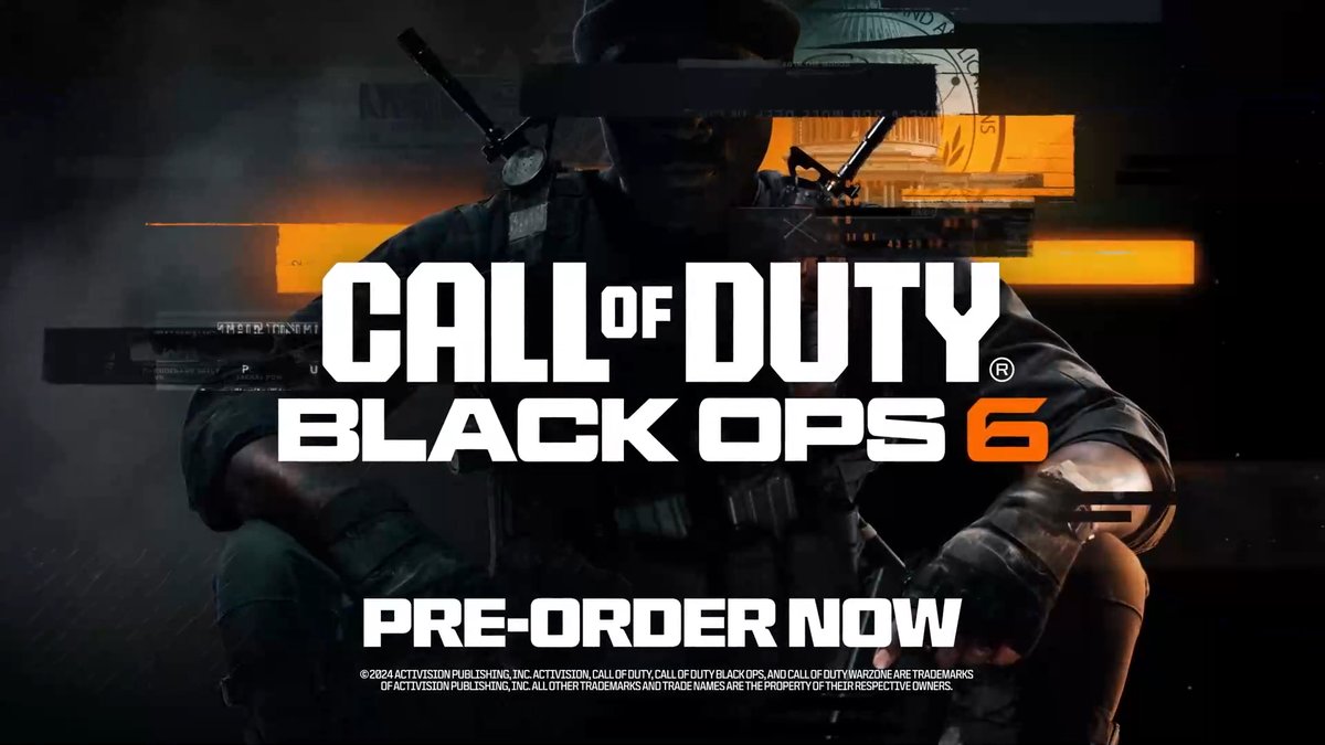 Call of Duty: Black Ops 6 – Multiplayer-Reveal-Trailer Call of Duty: Black Ops 6 – Multiplayer-Reveal-Trailer
