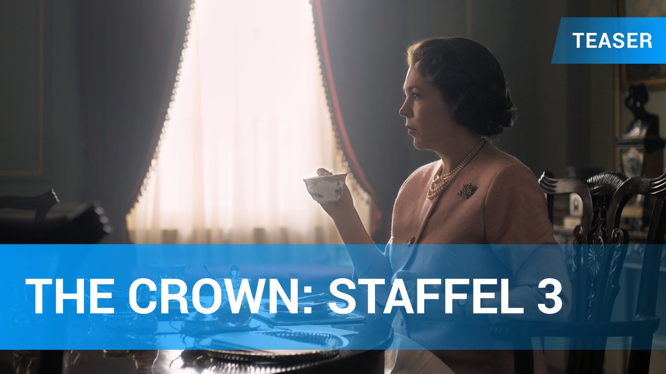 The Crown - Staffel 3 Teaser-Trailer - Deutsch