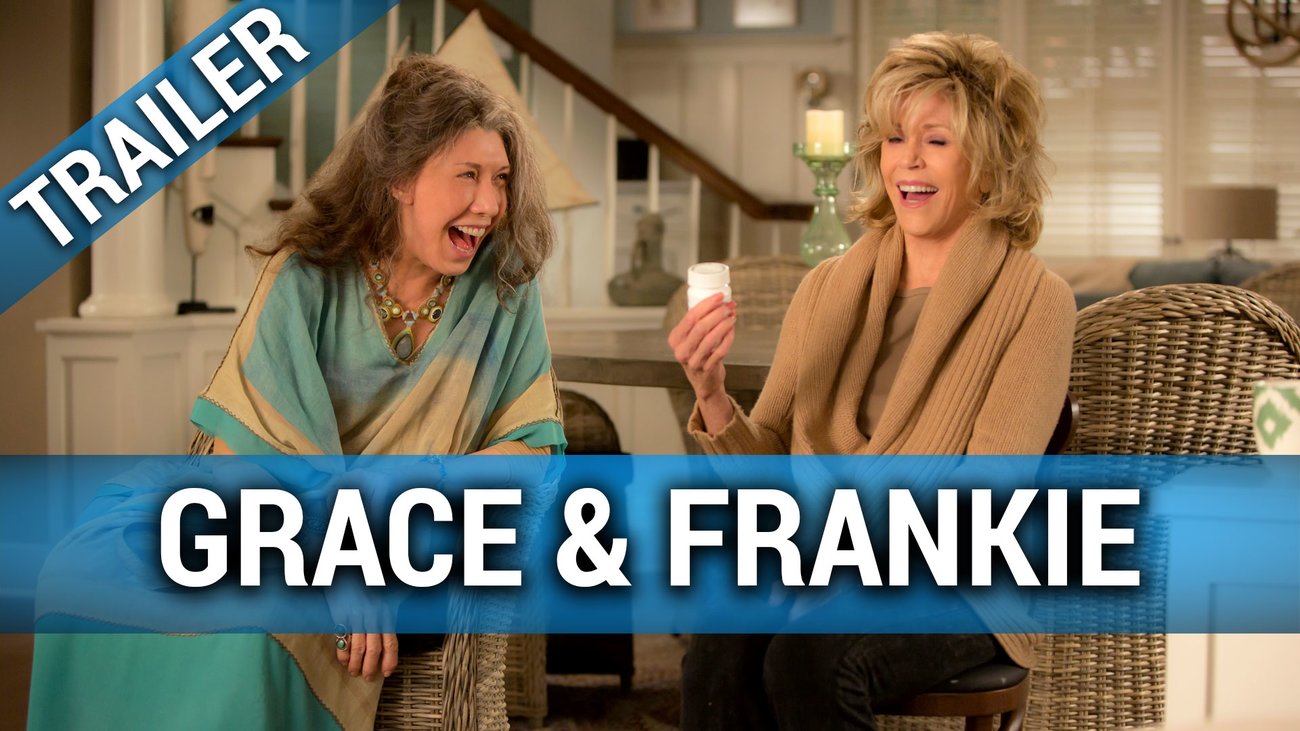 Grace & Frankie (Netflix) - Trailer Staffel 1 Deutsch