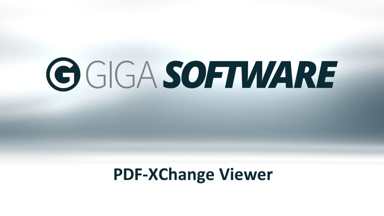 GIGA Software PDF-XChange Viewer Video Overview