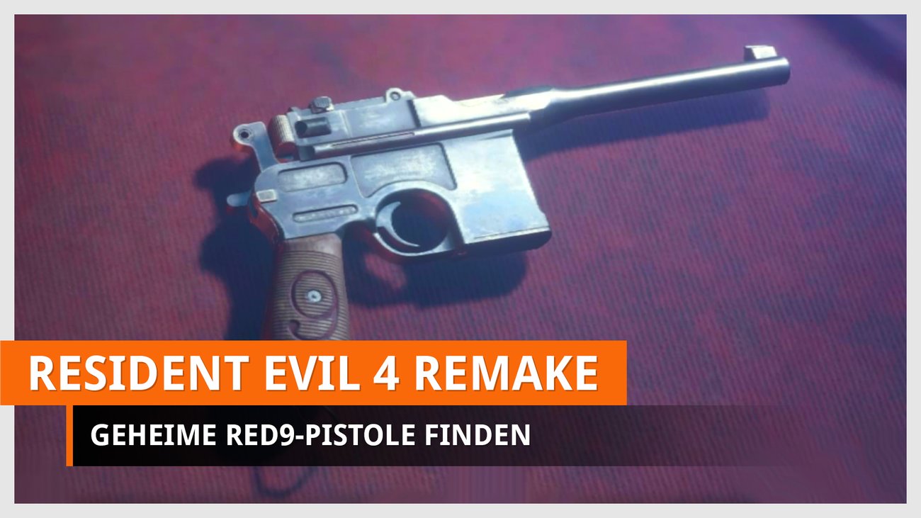 Resident Evil 4 Remake: Red9-Pistole finden