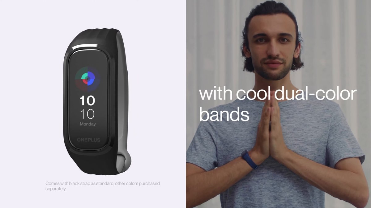 OnePlus Band: Neuer Fitness-Tracker aus China