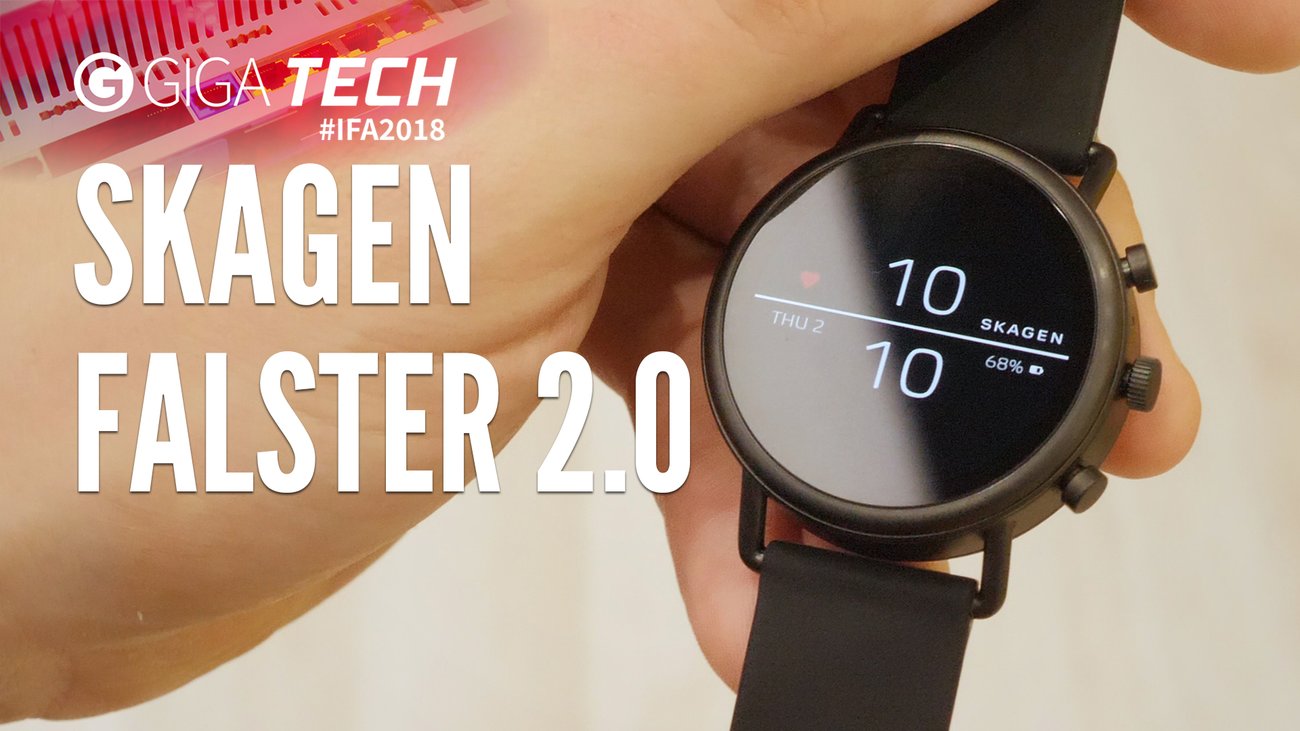 Skagen Falster 2.0: Eine Smartwatch-Schönheit fürs Handgelenk