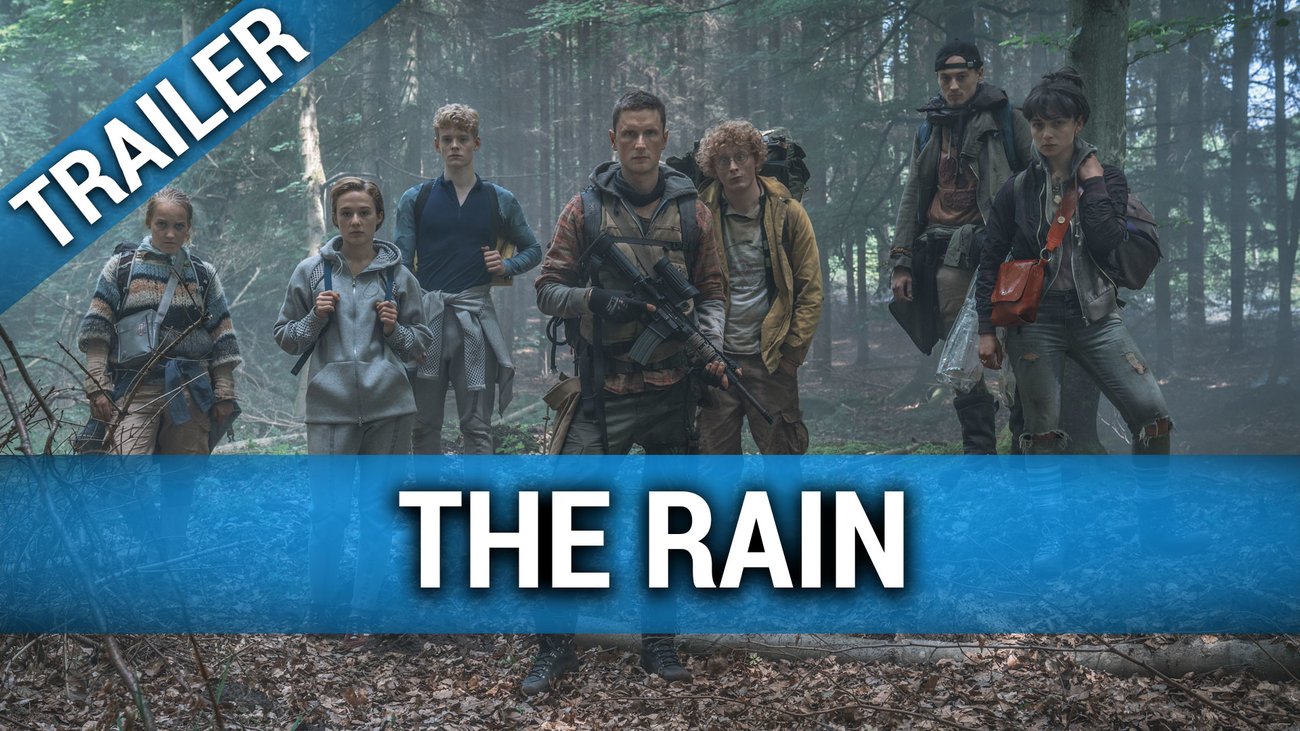 The Rain - Staffel 1 Trailer Deutsch