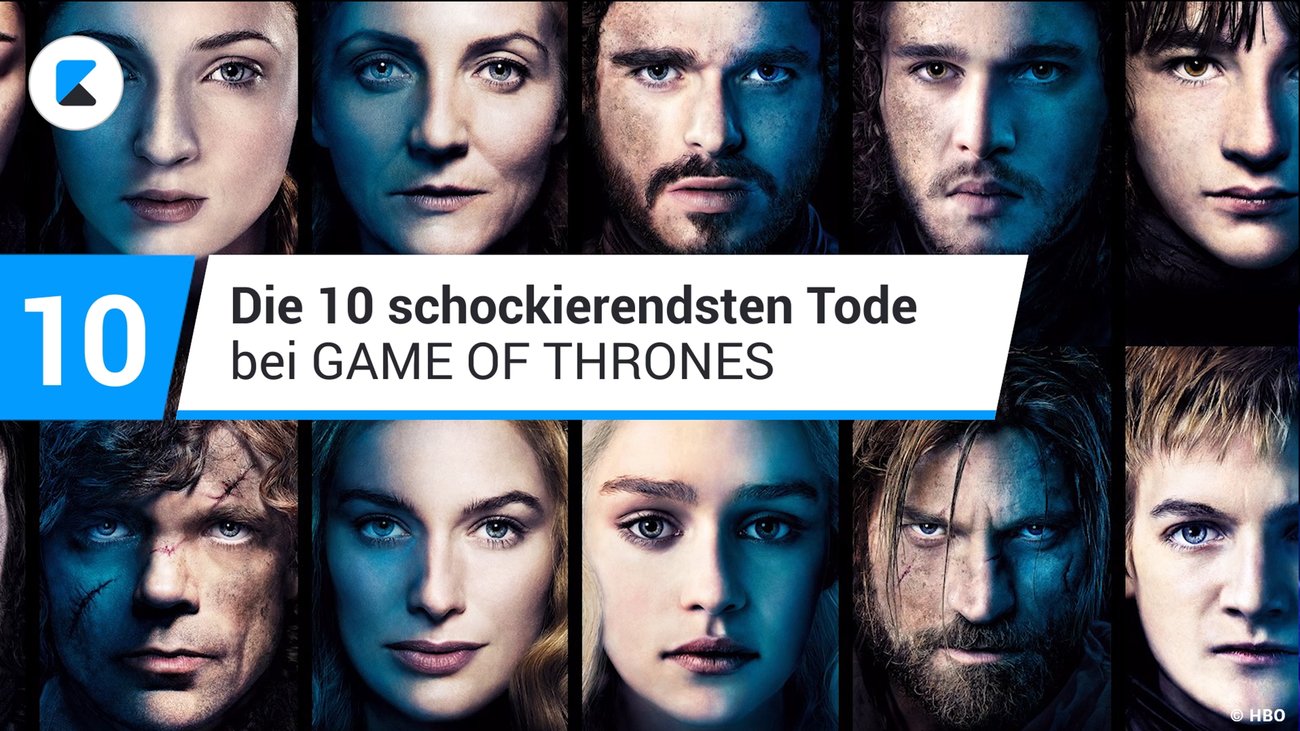 Game of Thrones - Die 10 schockierendsten Tode