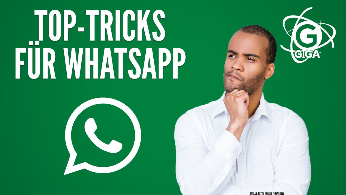 Top-WhatsApp Tricks, die man kennen sollte! Top-WhatsApp Tricks, die man kennen sollte!