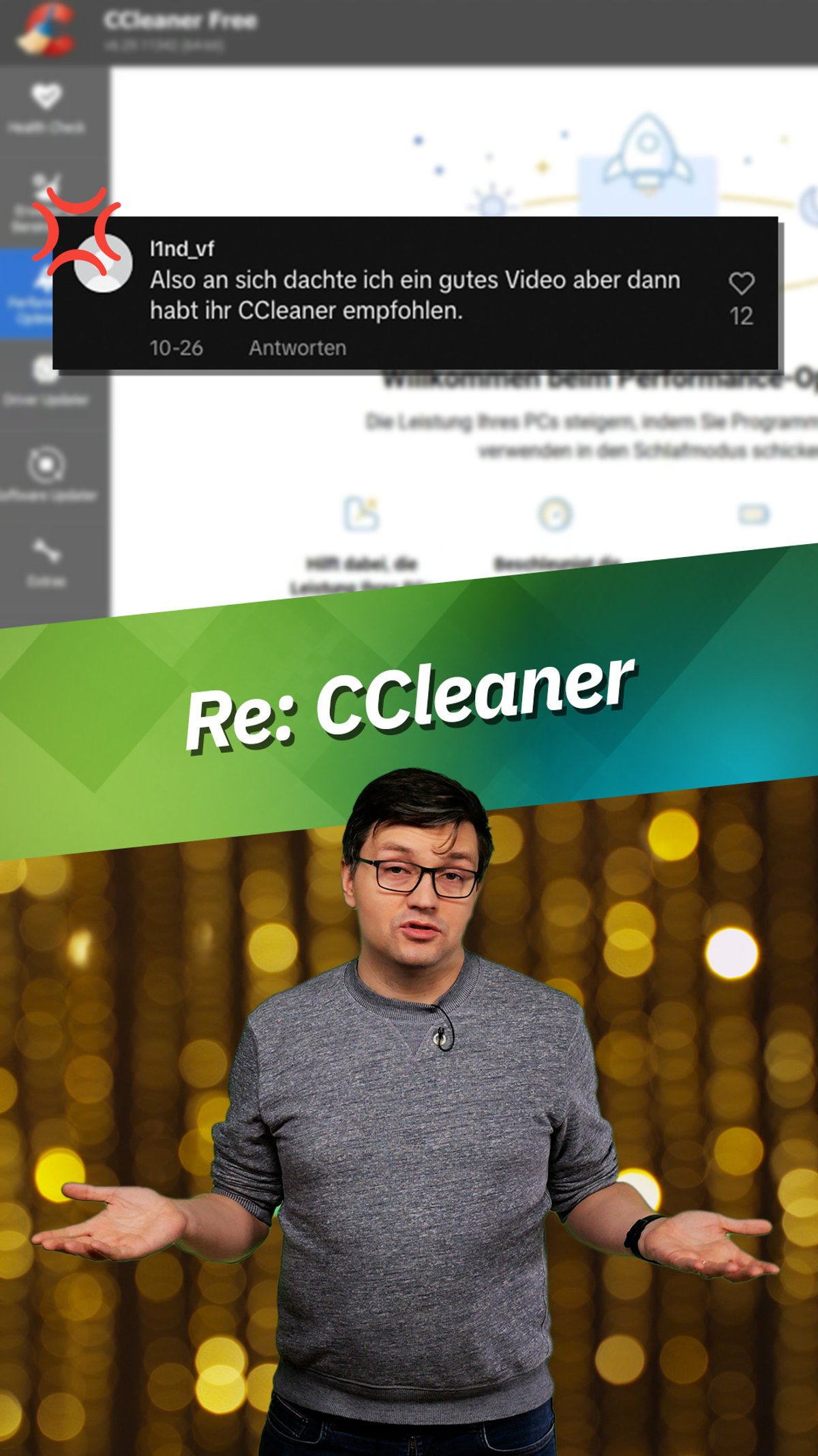 CCleaner? Kann weg, außer …