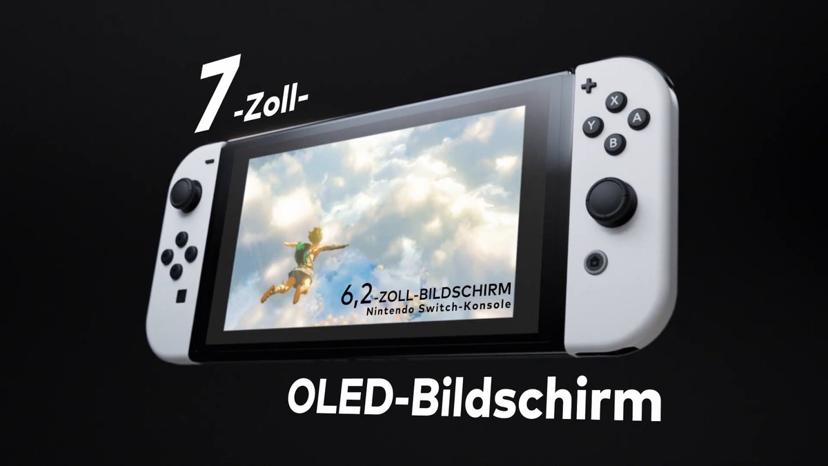 Nintendo Switch OLED: Alle Details der neuen Konsole Nintendo Switch OLED: Alle Details der neuen Konsole