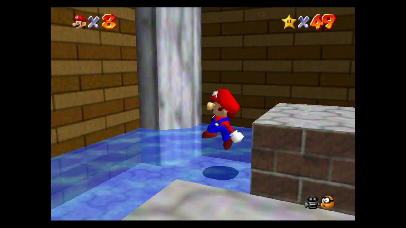 Super Mario 64 | Tarnkappe freischalten