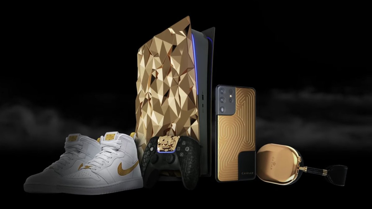 Pures Gold von Caviar: PlayStation 5, AirPods Max, Samsung S21 und mehr Pures Gold von Caviar: PlayStation 5, AirPods Max, Samsung S21 und mehr