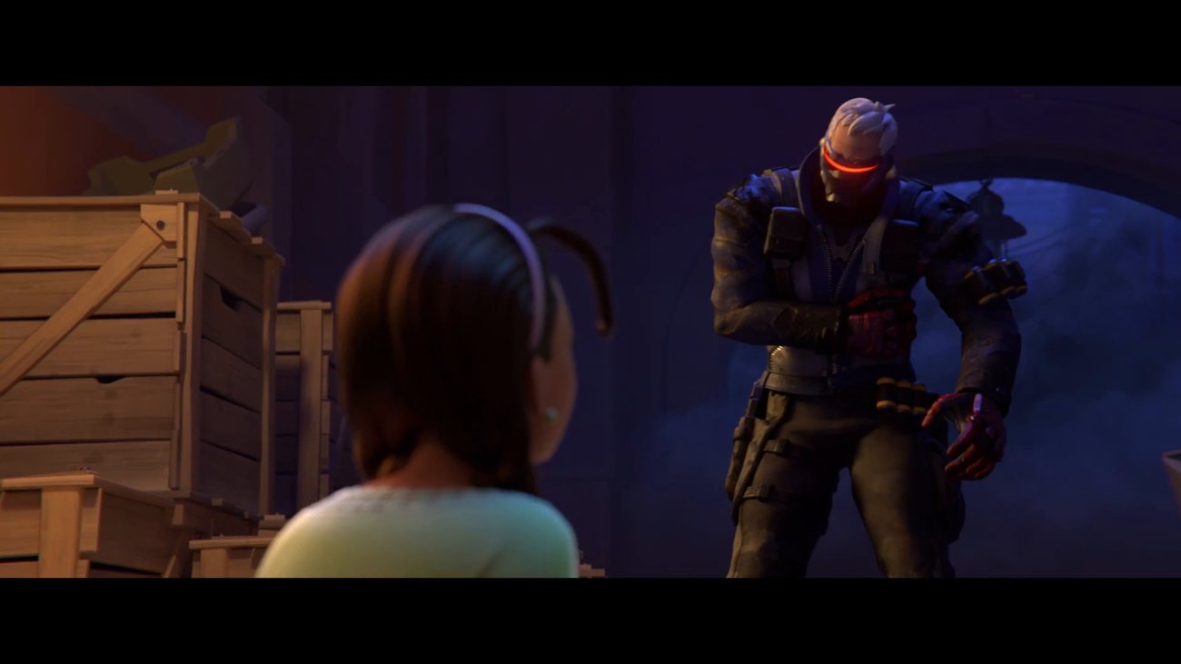 Overwatch animierter Kurzfilm Held