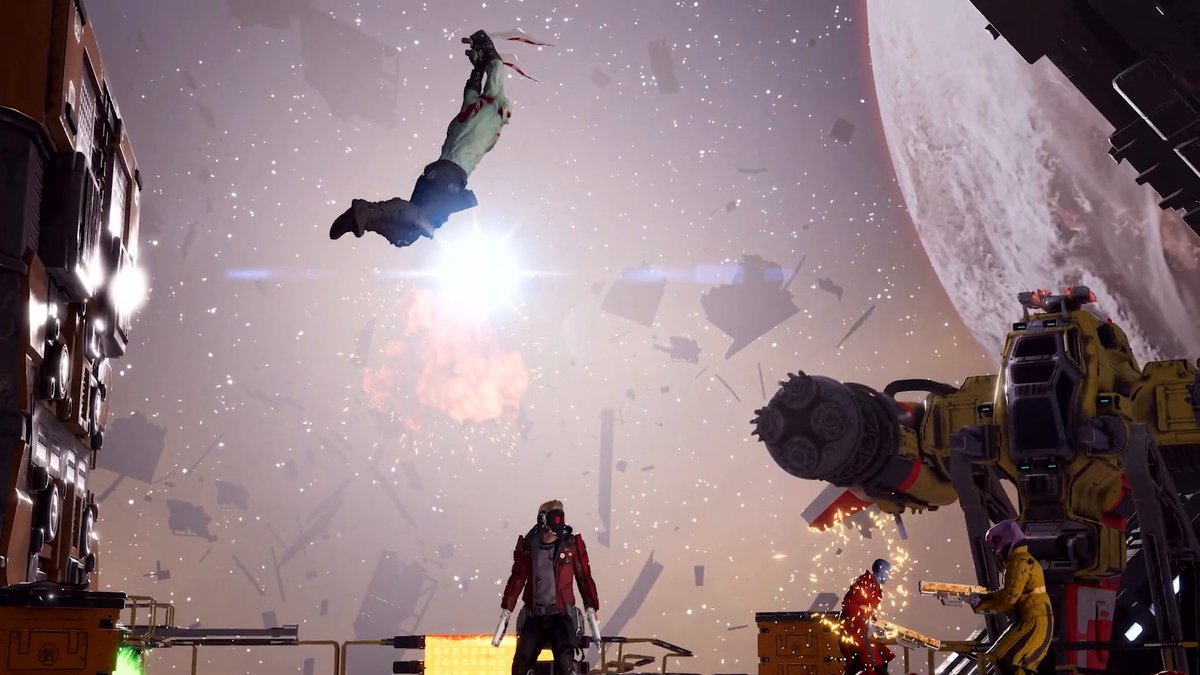 Marvel’s Guardians of the Galaxy – Offizieller Trailer Marvel’s Guardians of the Galaxy – Offizieller Trailer