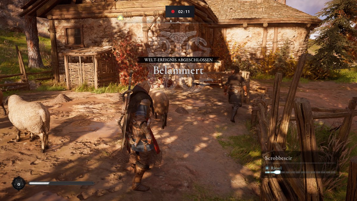 Assassin's Creed Valhalla: Weltereignis "Belämmert" - Lösung