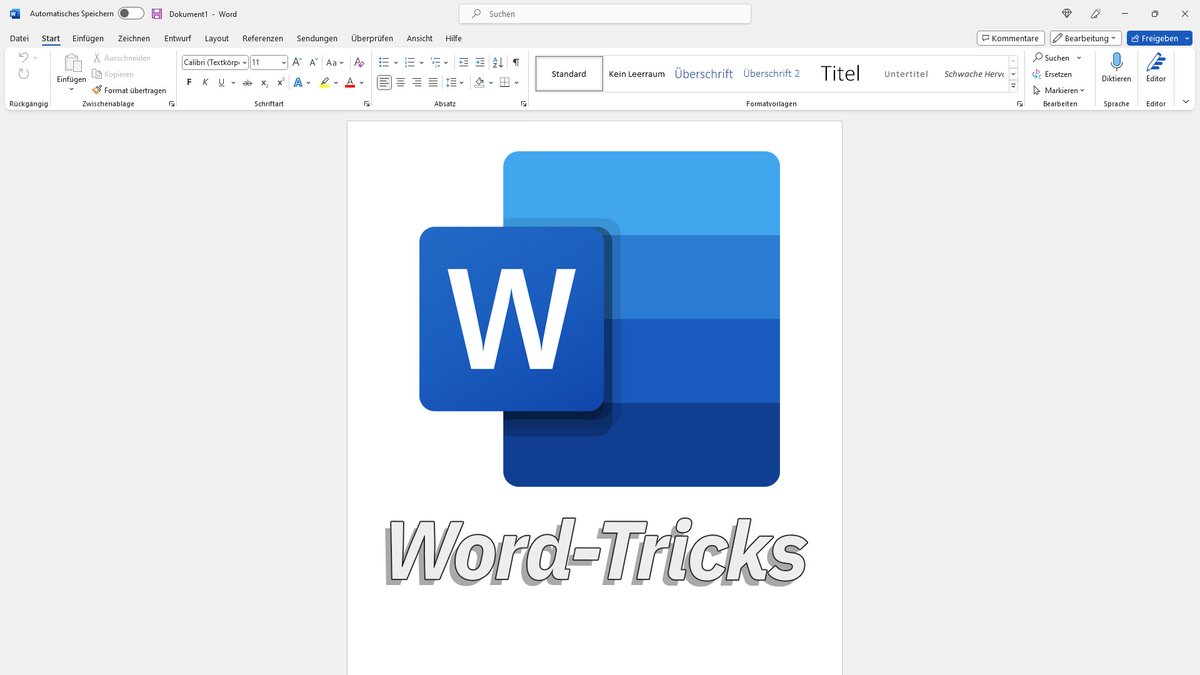 Word-Tricks, die ihr kennen solltet!