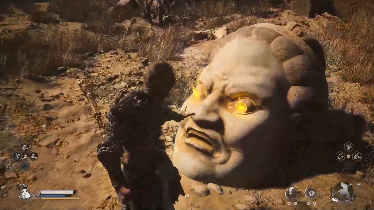 Black Myth - Wukong: Buddhas-Augen #1 - Fundort Black Myth - Wukong: Buddhas-Augen #1 - Fundort