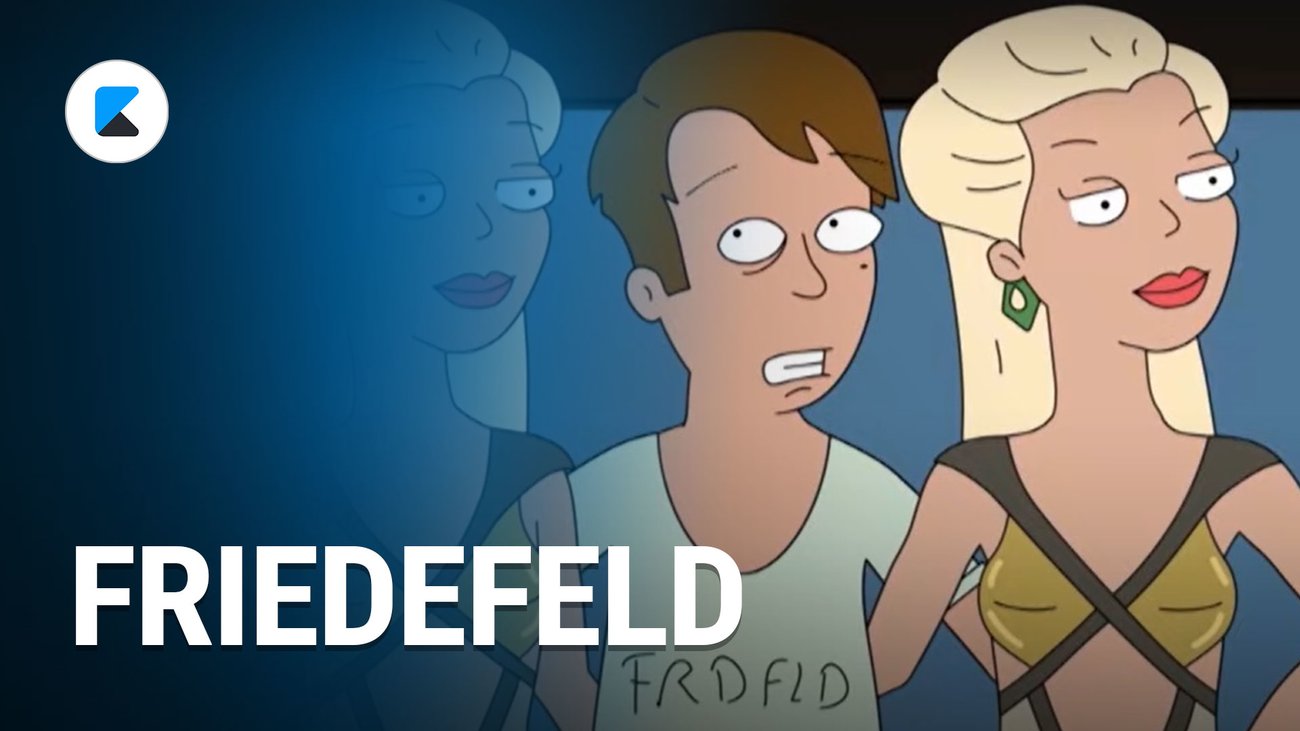 FRIEDEFELD - TRAILER | Die erste Animated Sitcom Deutschlands!