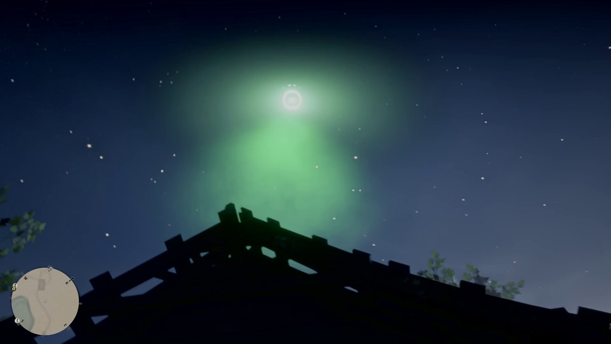 Red Dead Redemption 2: So findet ihr das UFO bei Hani's Bethel