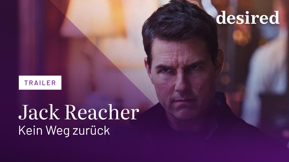 Jack Reacher: Kein Weg zurück | Offizieller Trailer Jack Reacher: Kein Weg zurück | Offizieller Trailer