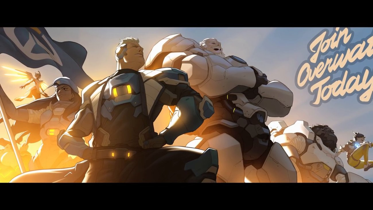 Overwatch - Cinematic Teaser: Are you with us?