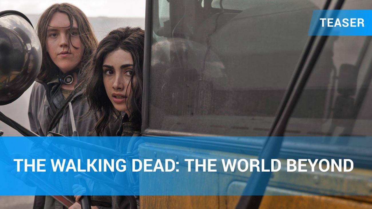 The Walking Dead: World Beyond – Teaser Englisch