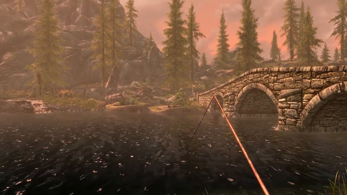 Zum 10. Jubiläum von Skyrim: Reliving the Opening of Skyrim with the Creators from BGS Zum 10. Jubiläum von Skyrim: Reliving the Opening of Skyrim with the Creators from BGS