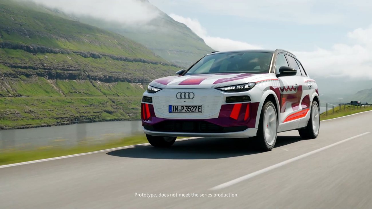 Befreiungsschlag von Audi? Prototyp von Q6 E-Tron dreht erste Runden