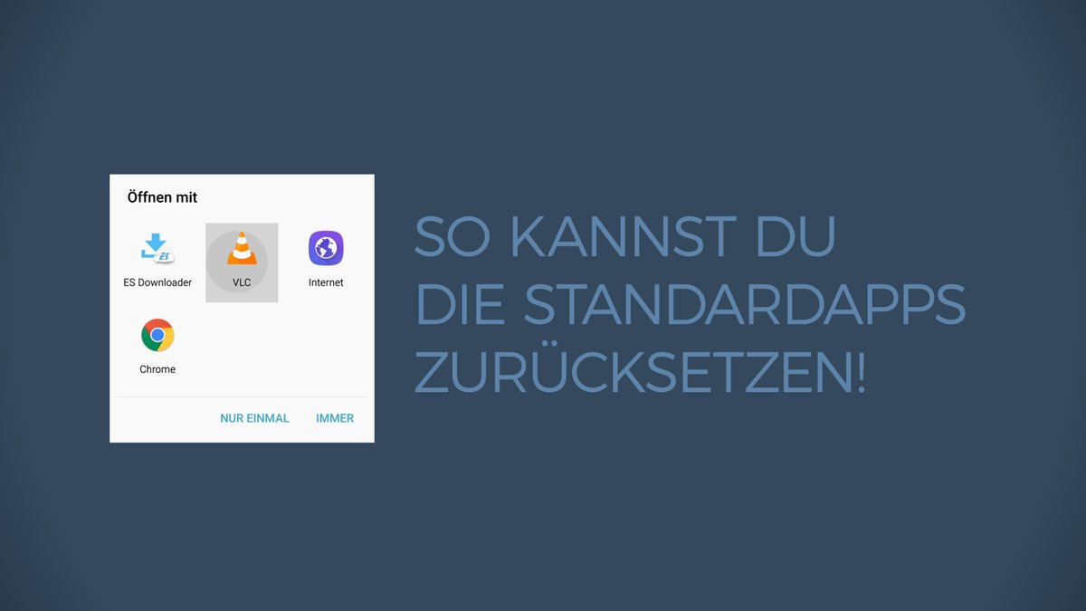 Android: Standardapps definieren – so geht's Android: Standardapps definieren – so geht's