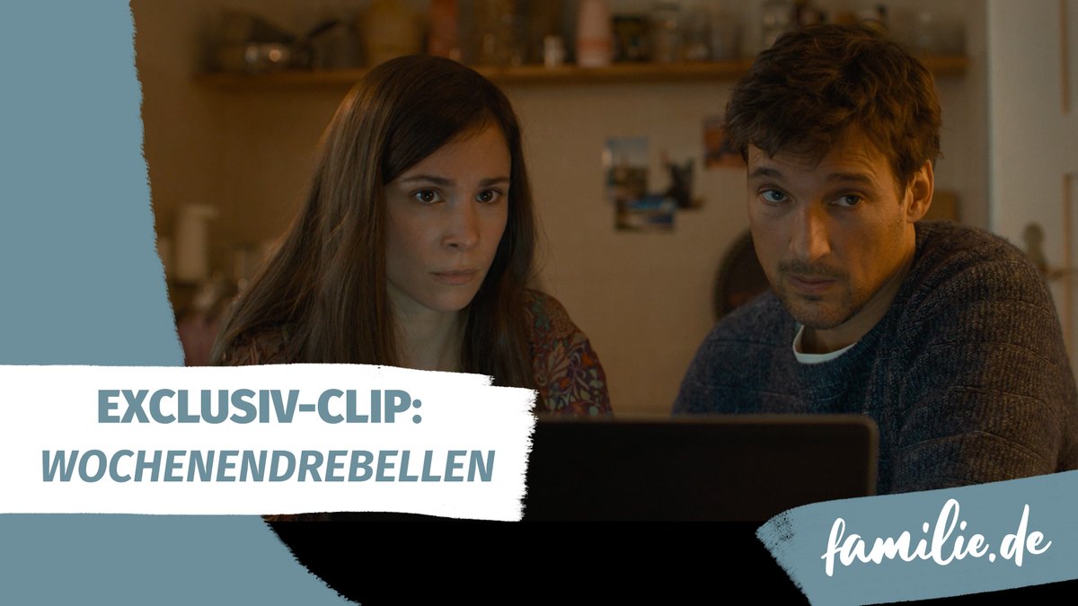 Exclusiver Ausschnitt aus "Wochenendrebellen