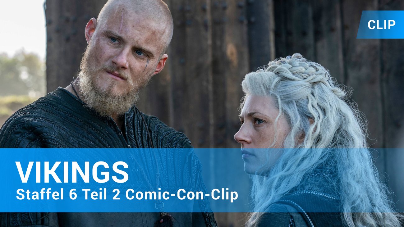 Vikings Staffel 6 Teil 2 - Exklusiver Comic-Con-Clip