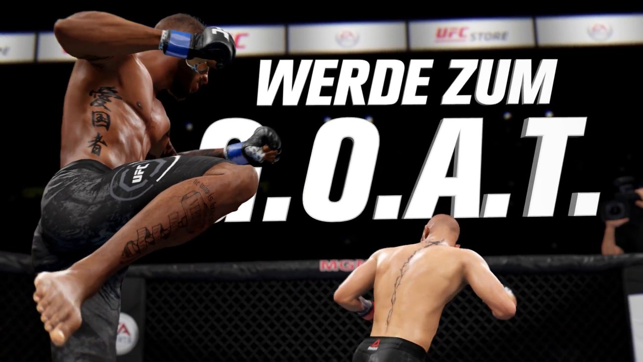 UFC 3: GOAT-Karrieremodus - Xbox One, PS4