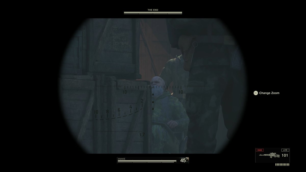 Metal&#x20;Gear&#x20;Solid&#x20;Delta&#x3A;&#x20;Troph&#x00E4;e&#x20;&quot;Das&#x20;fr&#x00FC;he&#x20;Ende&quot;&#x20;freischalten