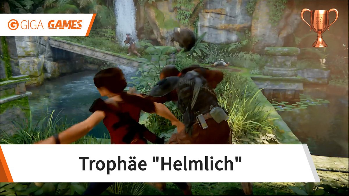 Uncharted&#x20;-&#x20;The&#x20;Lost&#x20;Legacy&#x3A;&#x20;Troph&#x00E4;e&#x20;&quot;Helmlich&quot;&#x20;freischalten