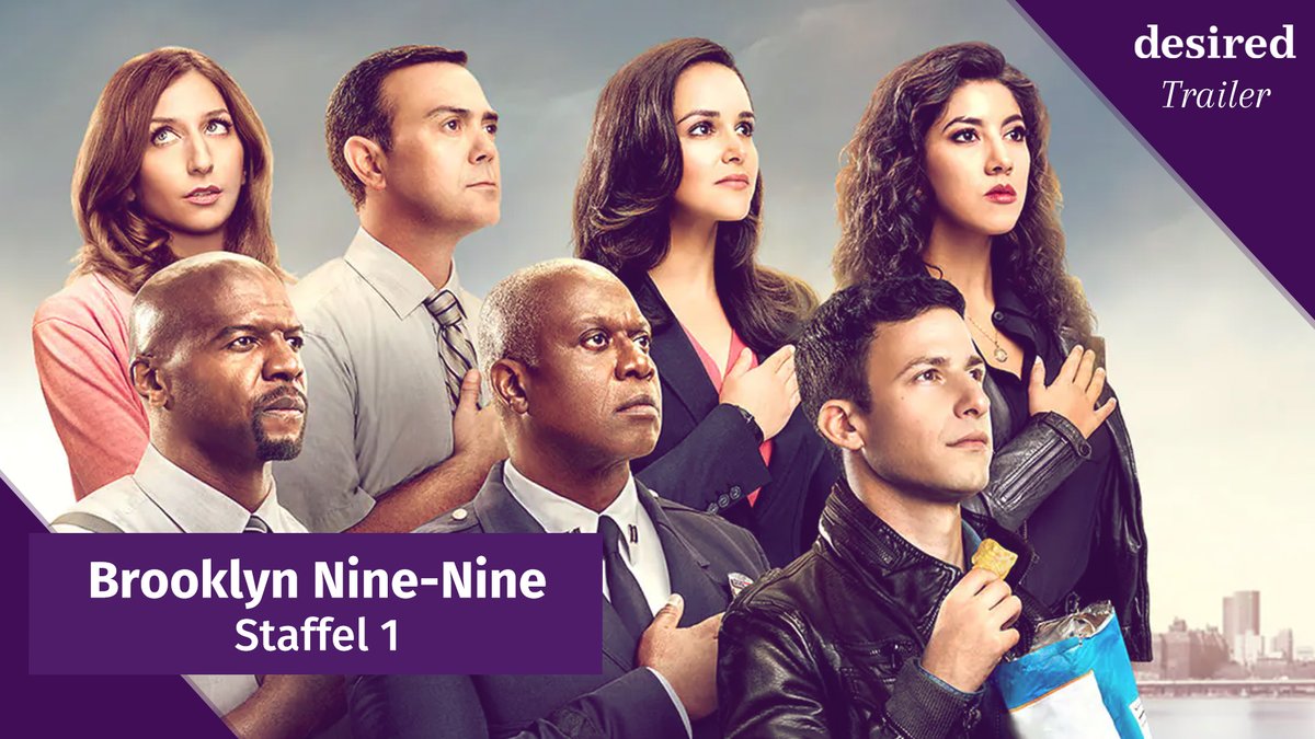 Brooklyn Nine-Nine - Trailer Brooklyn Nine-Nine - Trailer