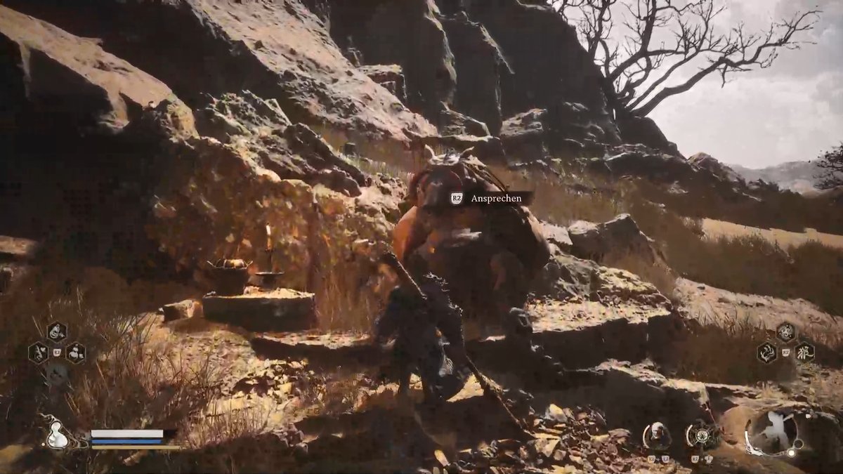 Black Myth - Wukong: Wildschwein-Questline - Schritt 1