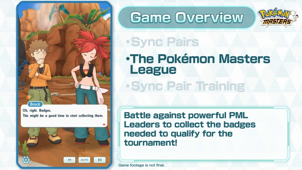 Pokémon Masters - How to Play | Game Overview Pokémon Masters - How to Play | Game Overview