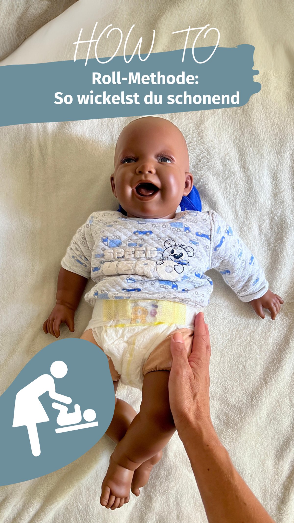 Roll-Methode: So wickelst du schonend