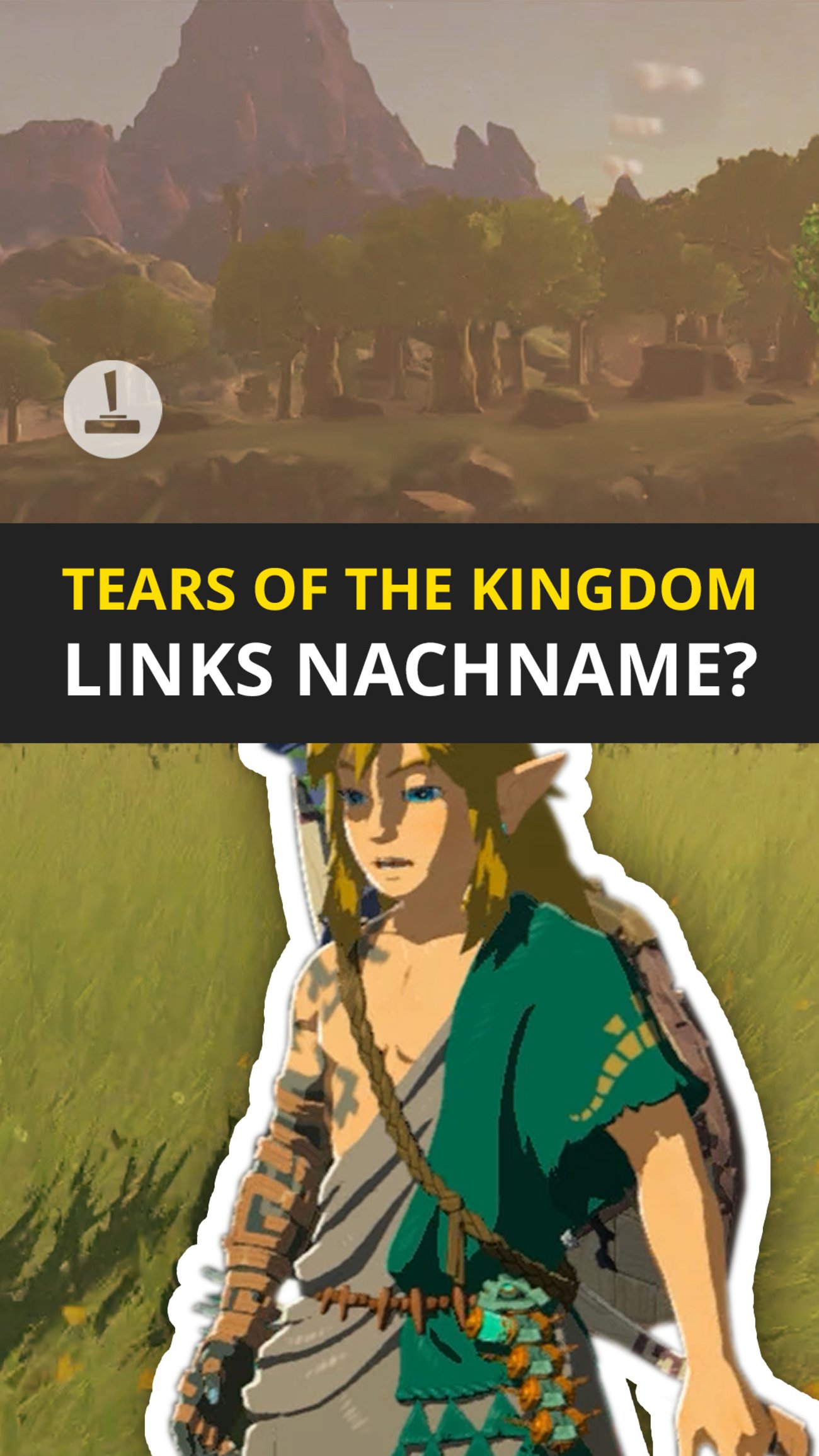 Zelda Tears of the Kingdom: Was ist Links Nachname?