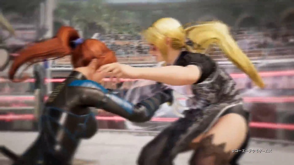 Dead or Alive 6: Reveal-Trailer