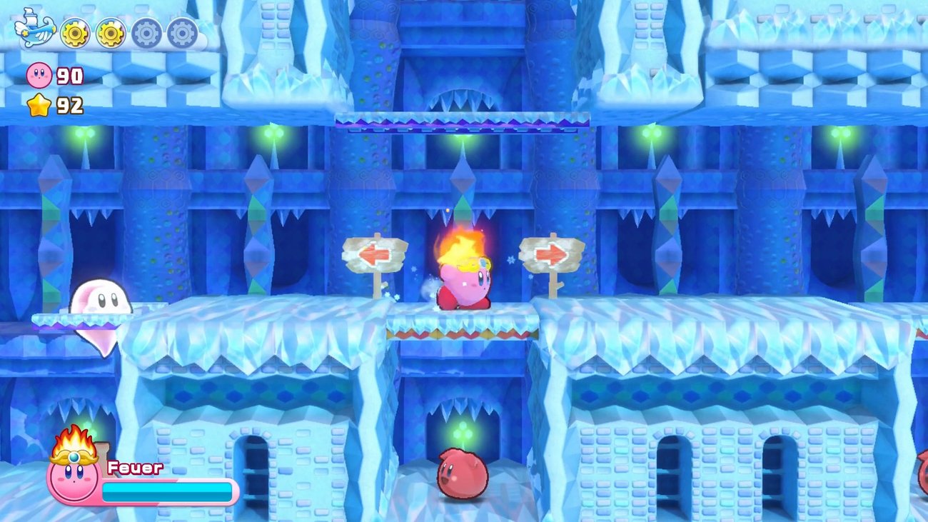 Kirby's Return to Dream Land: Level 4-5