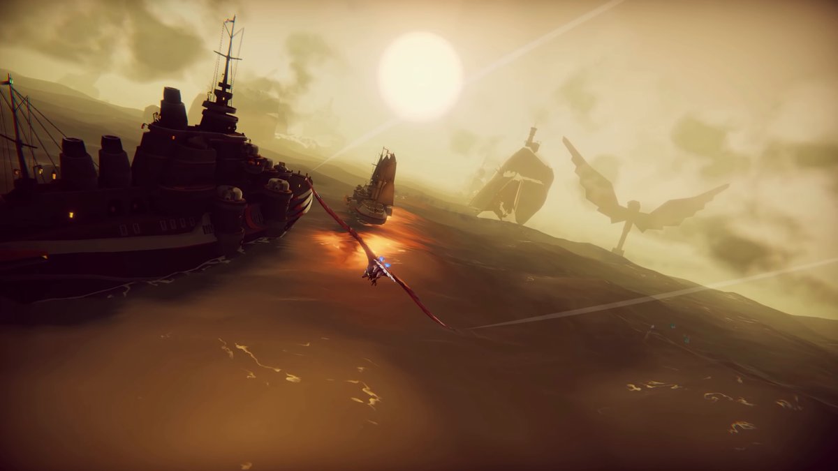 The Falconeer: Trailer für Xbox Series X The Falconeer: Trailer für Xbox Series X