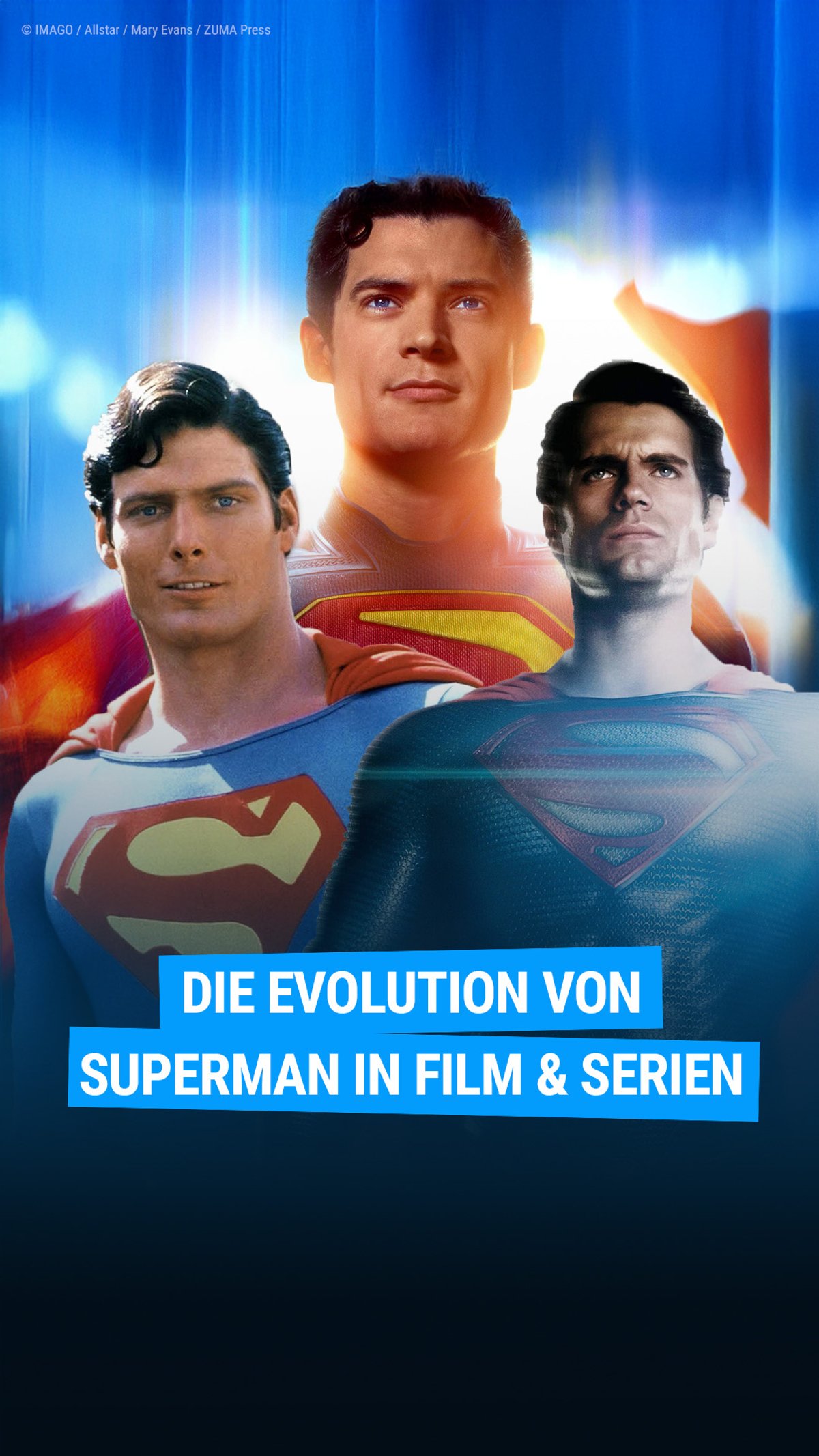 Die Evolution von Superman in Film und Serien