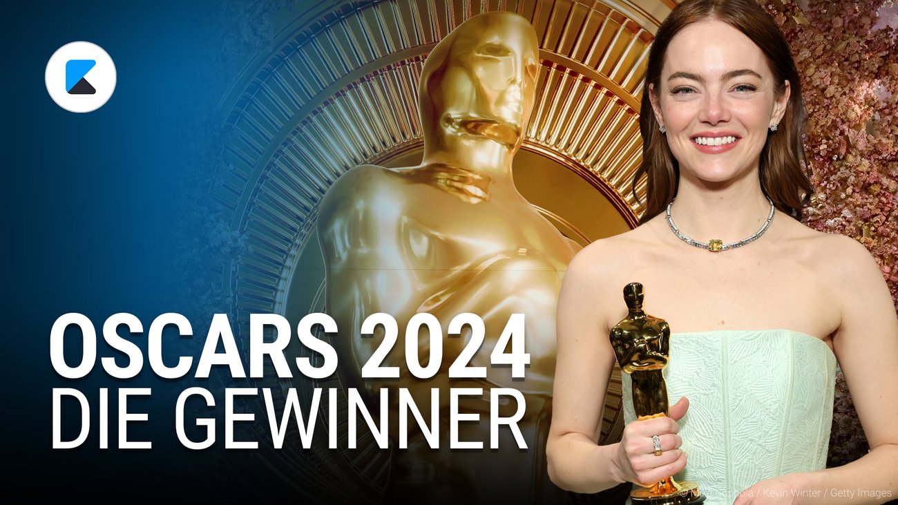 Oscars 2024: Alle Gewinner der Preisverleihung