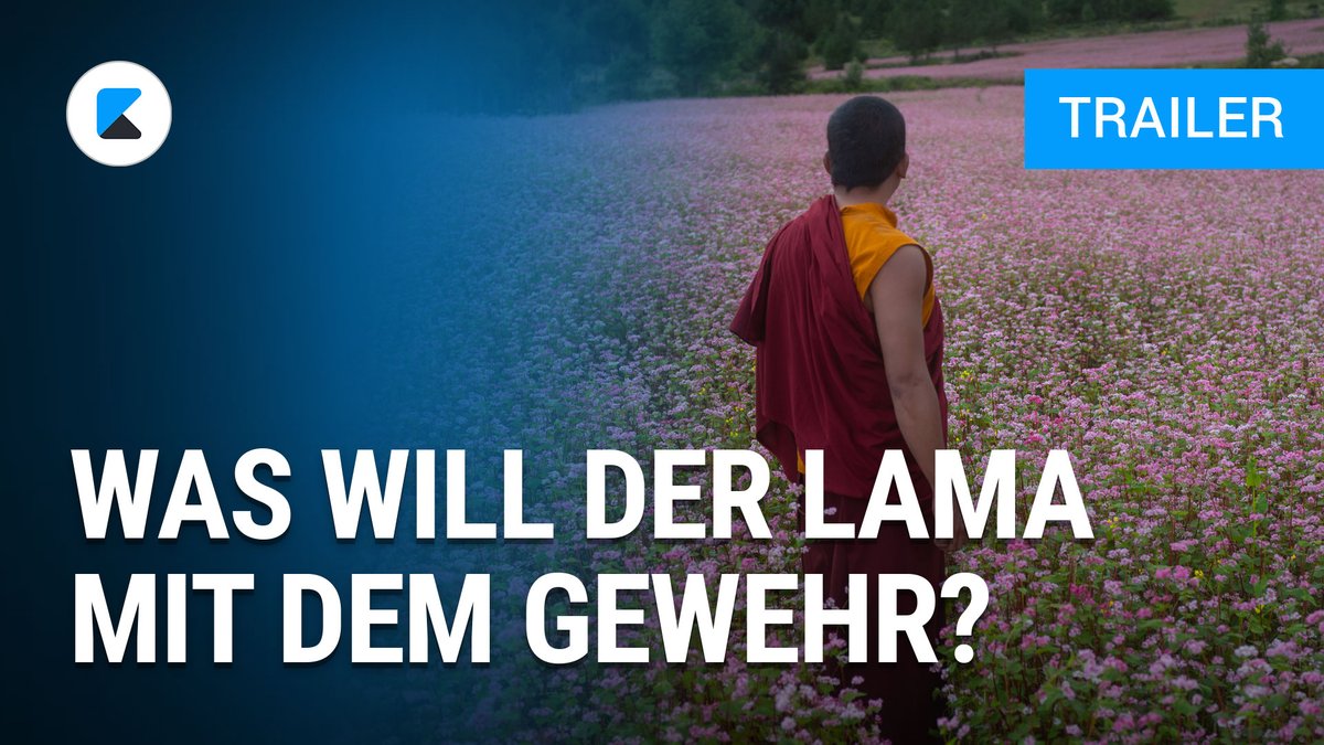 Was will der Lama mit dem Gewehr? - Trailer Deutsch