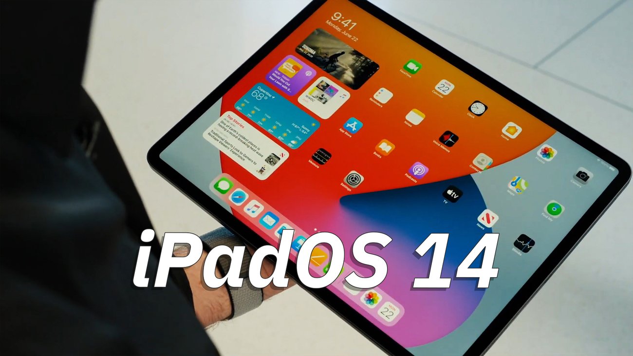 iPadOS 14: Das sind die neuen Funktionen