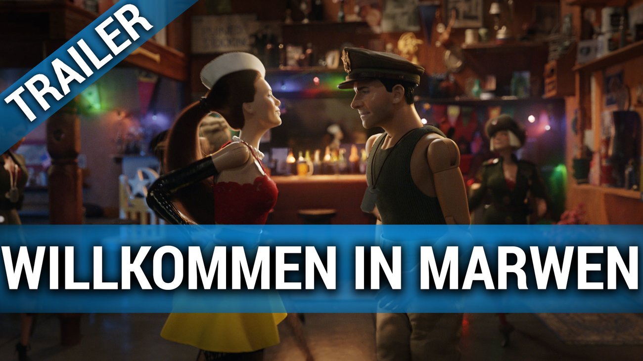 Willkommen in Marwen - Trailer Deutsch