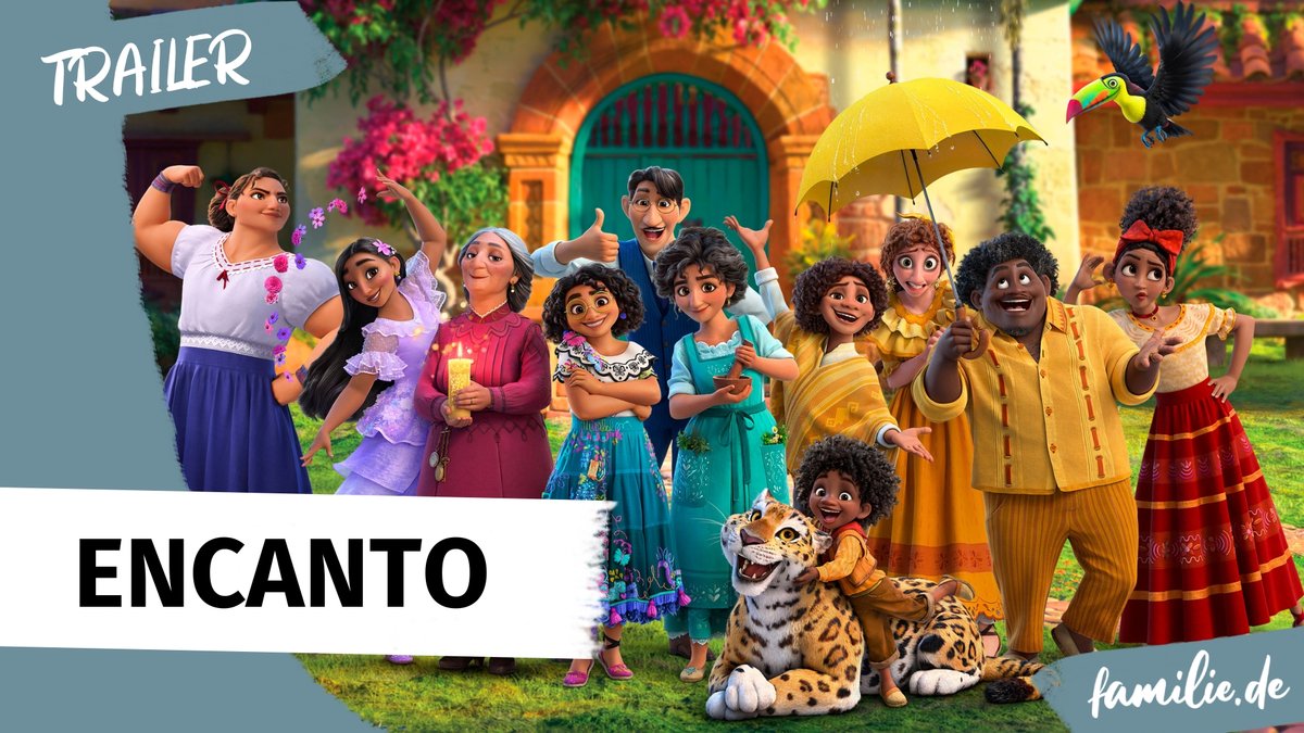 Encanto - Trailer Deutsch Encanto - Trailer Deutsch