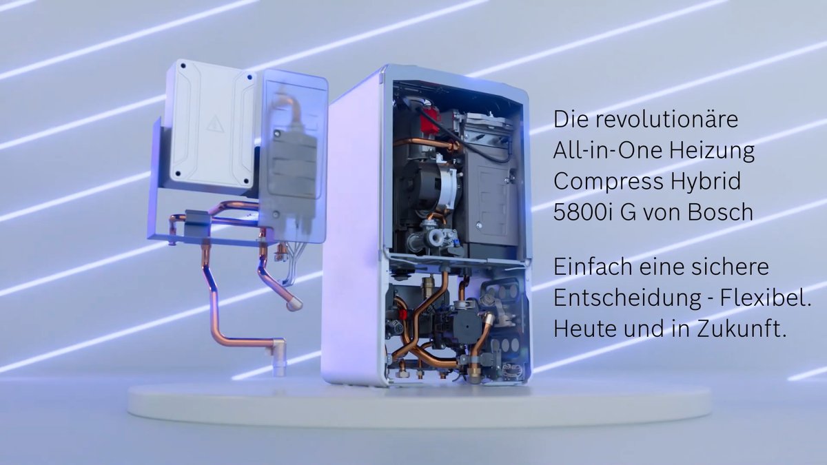 Bosch Compress Hybrid 5800i G vorgestellt Bosch Compress Hybrid 5800i G vorgestellt